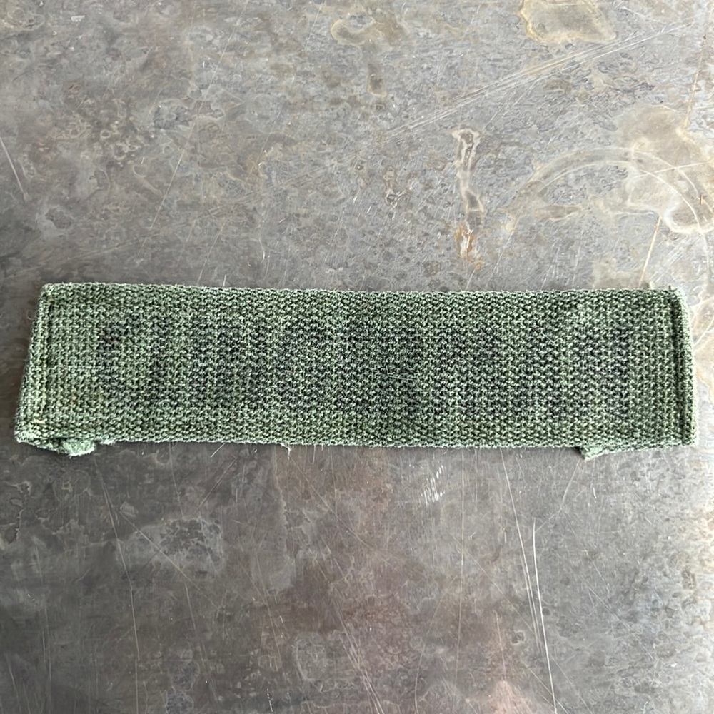 CLINGERMAN Vintage ‘Army Green’ Military Name Tape Patch